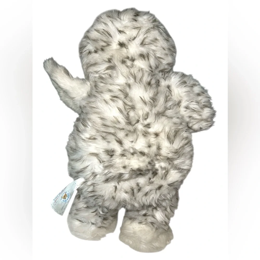BUILD A BEAR WORKSHOP SPOTTED TURNER SNOWY OWL